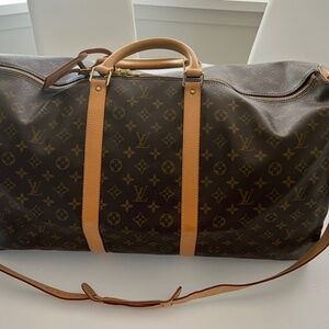 Louis Vuitton Duffle Travel 60
